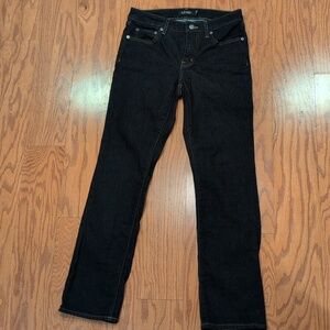 Size 4 Ralph Lauren blue jeans dark